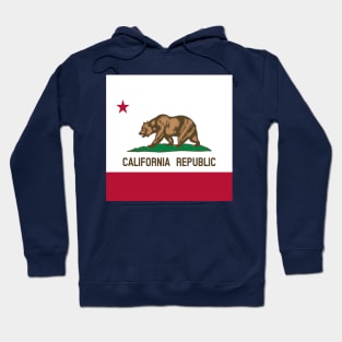 California Flag. USA Hoodie